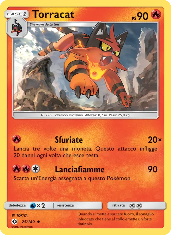 Torracat (Sole e Luna #25/149)