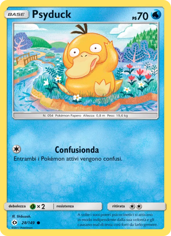 Psyduck (Sun & Moon #28/149)