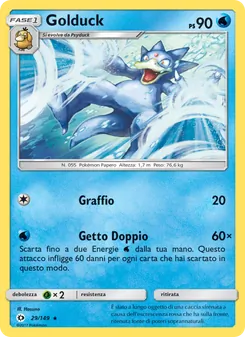 Golduck (Sole e Luna #29/149)