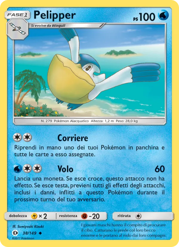 Pelipper (Sole e Luna #38/149)