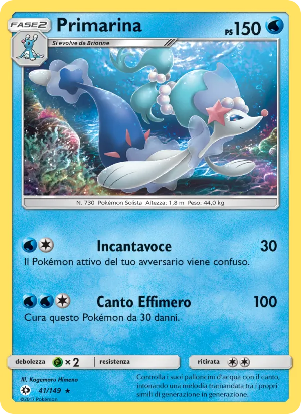Primarina (Sun & Moon #41/149)