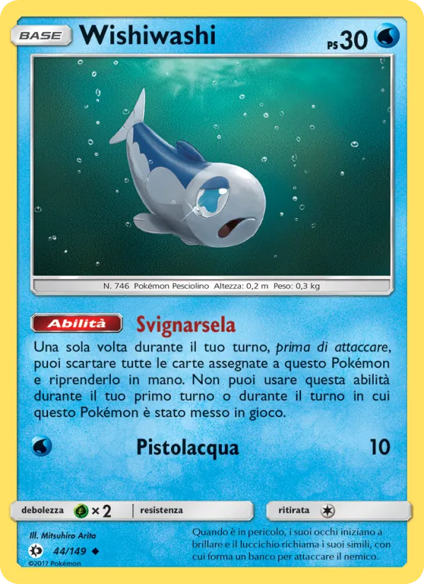 Wishiwashi (Sole e Luna #44/149)