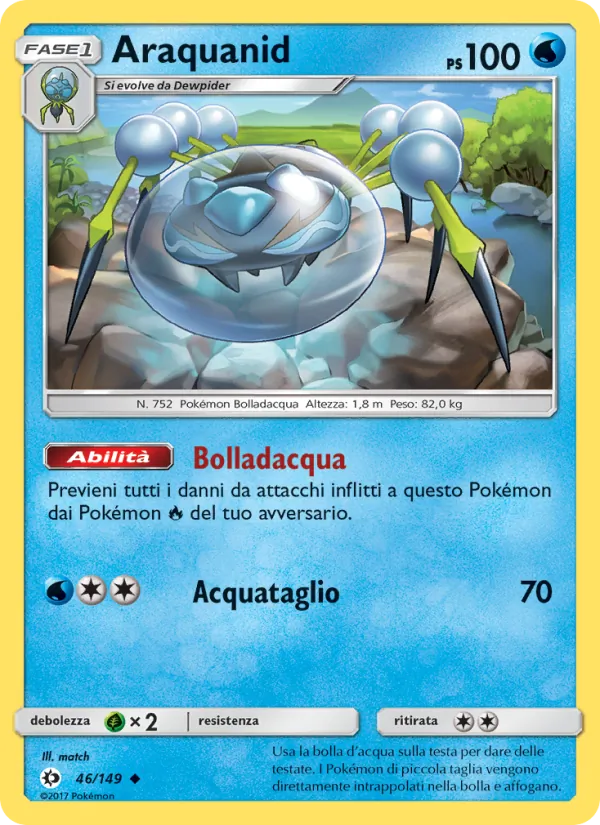 Araquanid (Sole e Luna #46/149)
