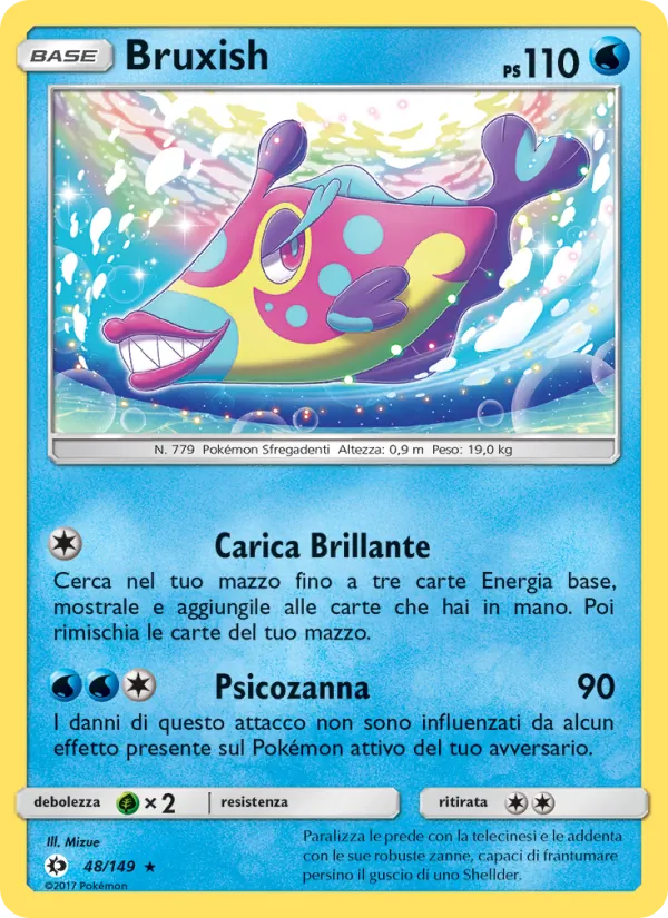 Bruxish (Sun & Moon #48/149)