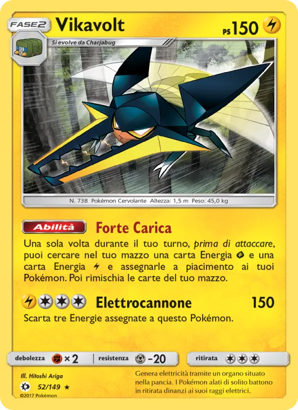 Vikavolt (Sun & Moon #52/149)