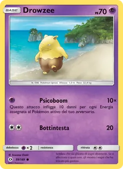 Drowzee (Sole e Luna #59/149)