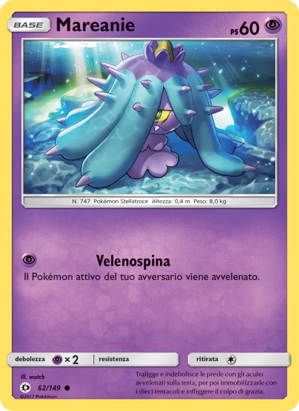 Mareanie (Sole e Luna #62/149)