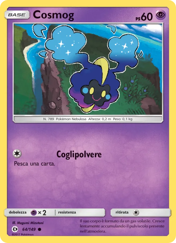 Cosmog (Sole e Luna #64/149)