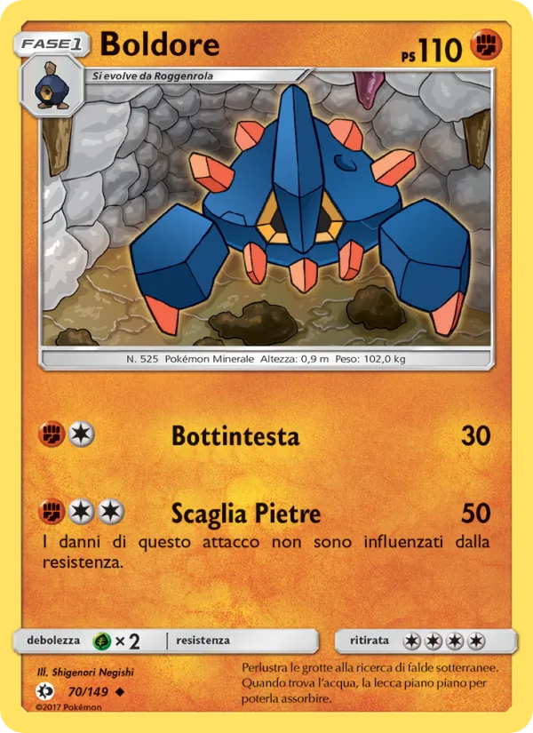 Boldore (Sole e Luna #70/149)