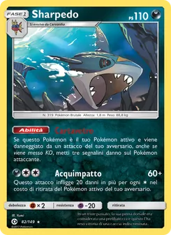 Sharpedo (Sole e Luna #82/149)