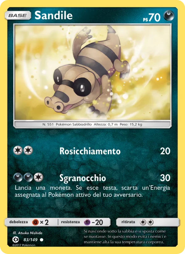 Sandile (Sun & Moon #83/149)