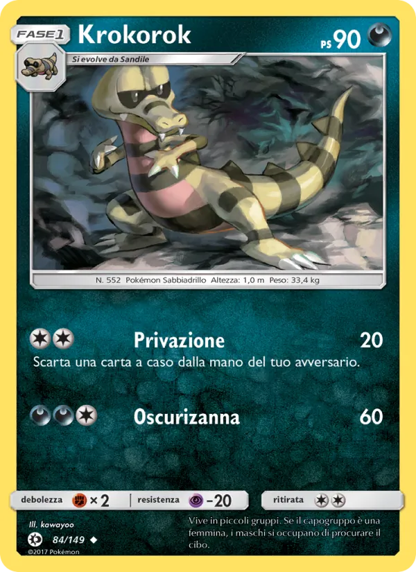 Krokorok (Sun & Moon #84/149)