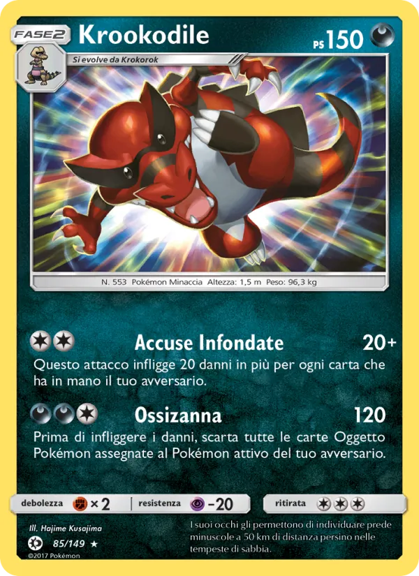 Krookodile (Sole e Luna #85/149)