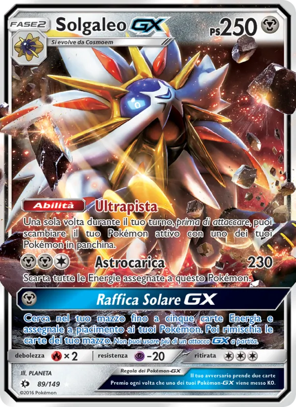 Solgaleo GX (Sun & Moon #89/149)