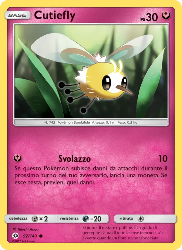 Cutiefly (Sun & Moon #92/149)