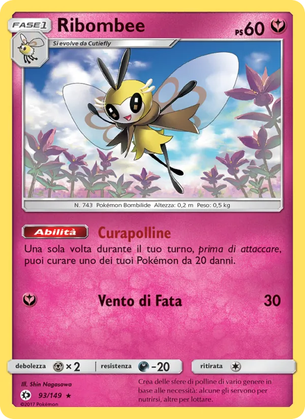 Ribombee (Sole e Luna #93/149)