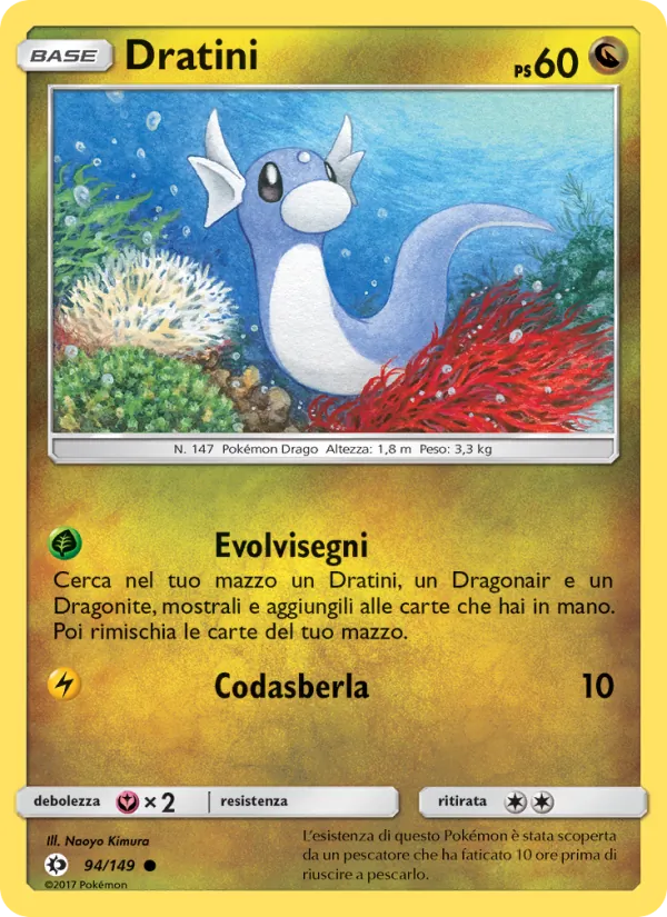 Dratini (Sun & Moon #94/149)
