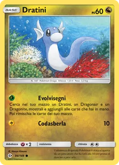 Dratini (Sole e Luna #94/149)
