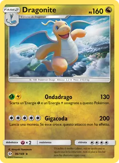 Dragonite (Sole e Luna #96/149)