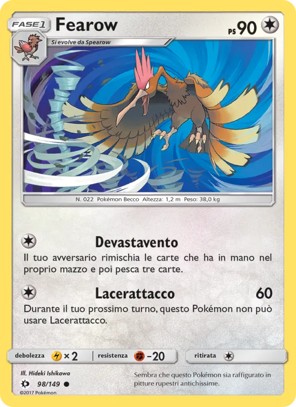 Fearow (Sole e Luna #98/149)