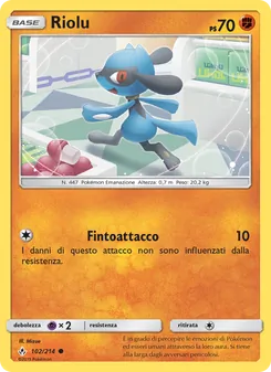 Riolu (Legami Inossidabili #102/214)