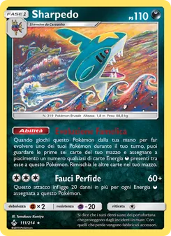 Sharpedo (Legami Inossidabili #111/214)