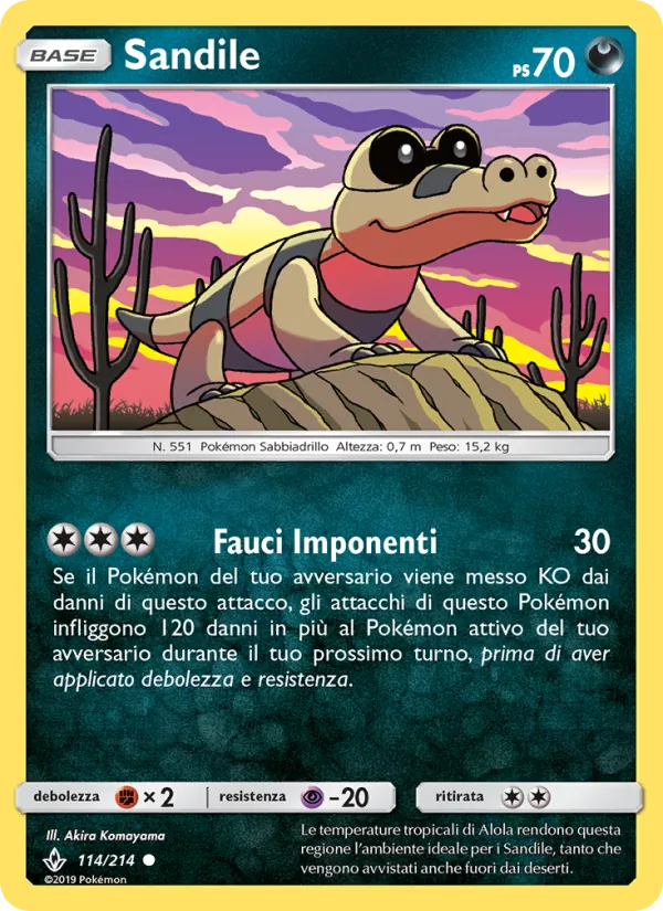 Sandile (Legami Inossidabili #114/214)