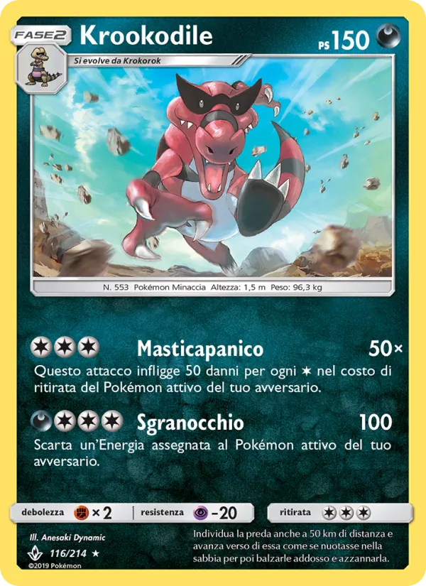 Krookodile (Legami Inossidabili #116/214)