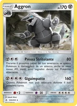 Aggron (Legami Inossidabili #125/214)