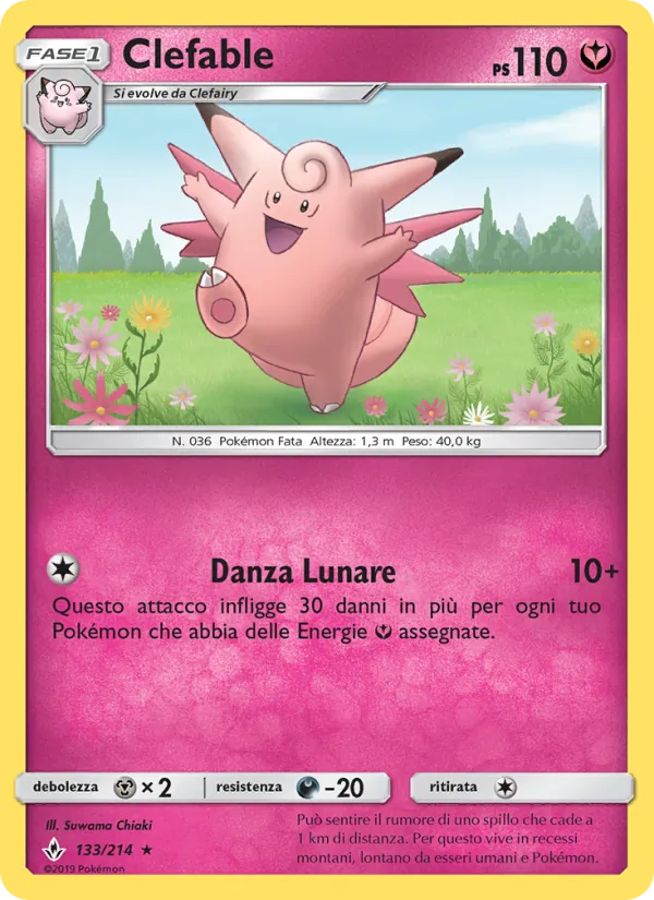 Clefable (Unbroken Bonds #133/214)