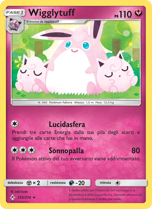 Wigglytuff (Unbroken Bonds #135/214)
