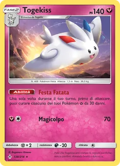 Togekiss (Legami Inossidabili #138/214)