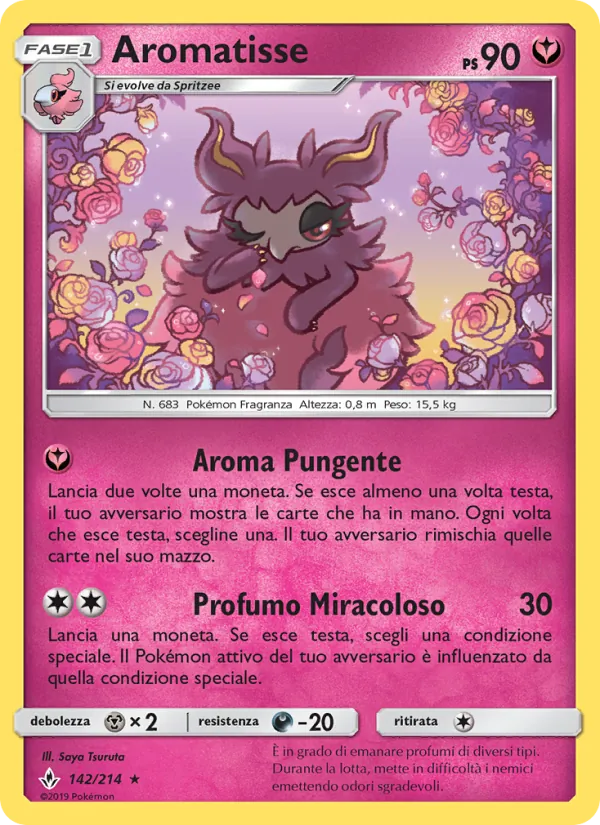 Aromatisse (Legami Inossidabili #142/214)