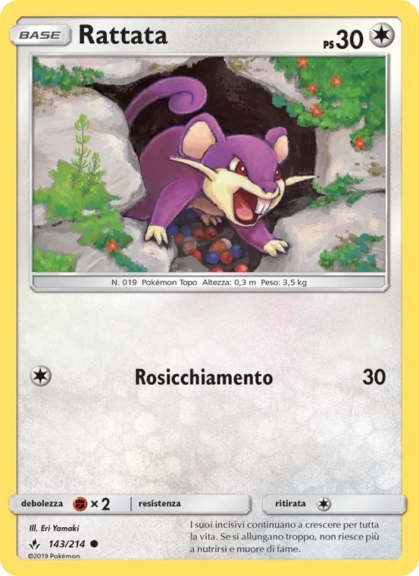 Rattata (Legami Inossidabili #143/214)