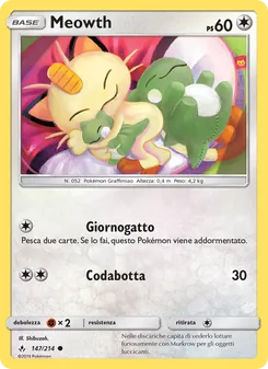 Meowth (Legami Inossidabili #147/214)