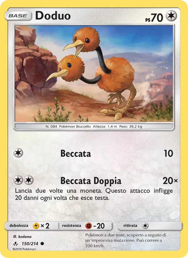 Doduo (Unbroken Bonds #150/214)