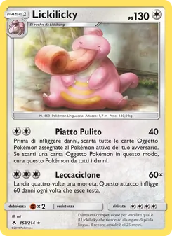 Lickilicky (Legami Inossidabili #153/214)