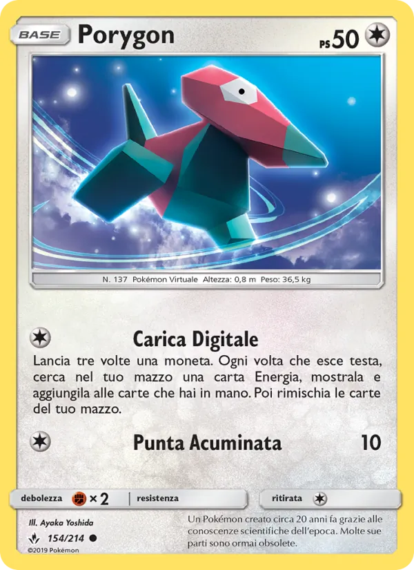 Porygon (Legami Inossidabili #154/214)