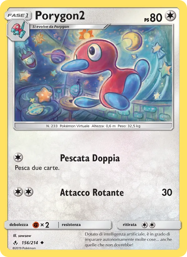 Porygon2 (Legami Inossidabili #156/214)