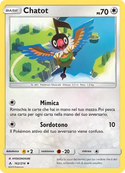 Chatot (Legami Inossidabili #162/214)