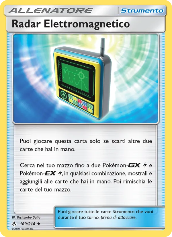 Radar Elettromagnetico (Legami Inossidabili #169/214)
