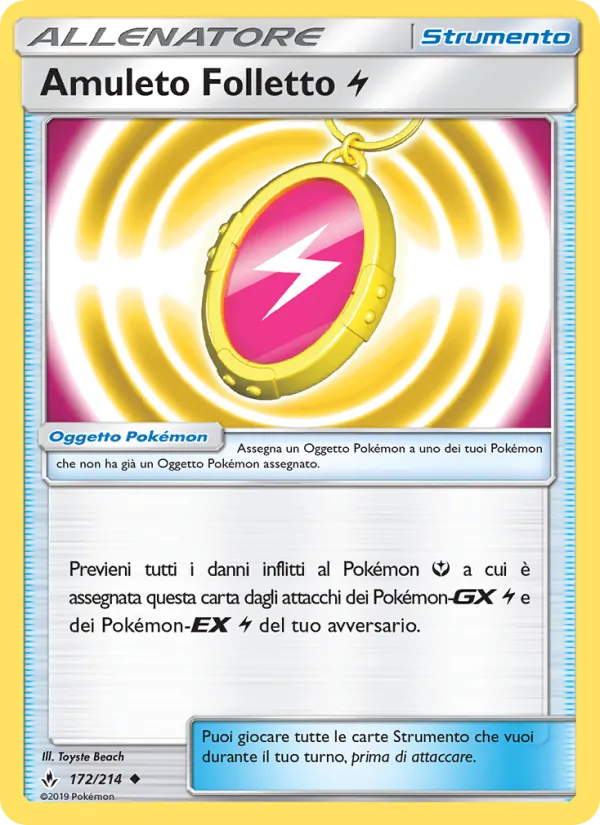 Amuleto Folletto Lightning (Legami Inossidabili #172/214)