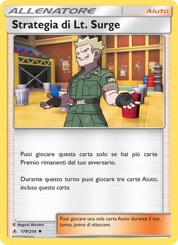 Strategia di Lt. Surge (Legami Inossidabili #178/214)