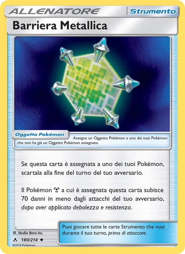 Barriera Metallica (Legami Inossidabili #180/214)
