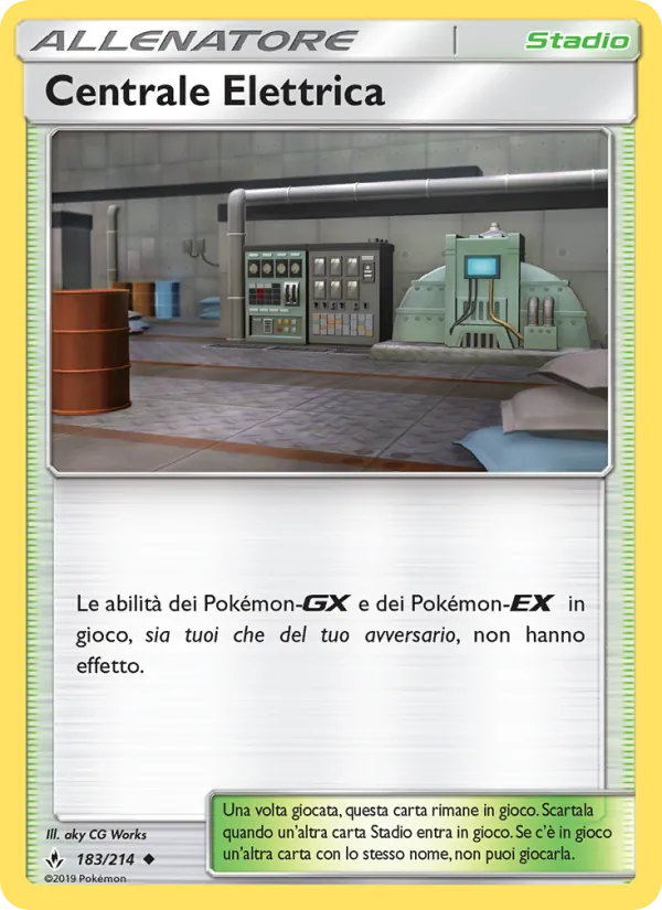 Centrale Elettrica (Unbroken Bonds #183/214)