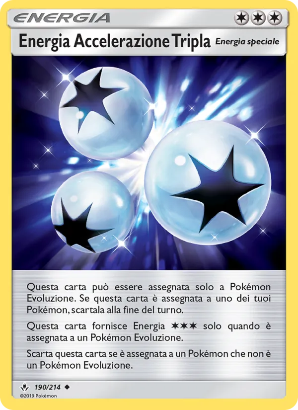 Energia Accelerazione Tripla (Legami Inossidabili #190/214)