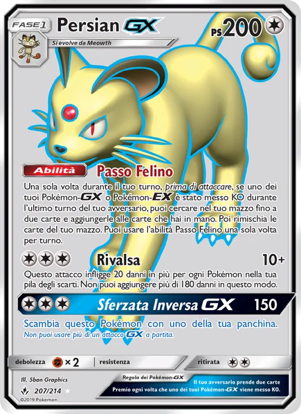 Persian GX (Legami Inossidabili #207/214)