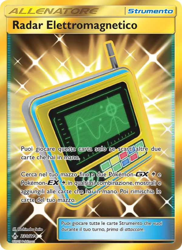 Radar Elettromagnetico (Legami Inossidabili #230/214)