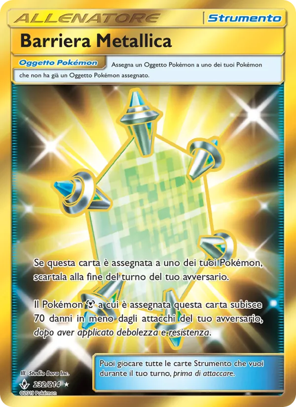 Barriera Metallica (Legami Inossidabili #232/214)