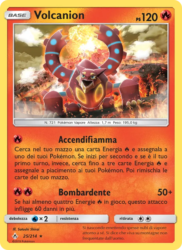 Volcanion (Legami Inossidabili #25/214)